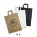 Extra Large Flat Handle Paper Bag Portrait - Custom Promotional Product
