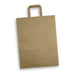 Extra Large Flat Handle Paper Bag Portrait - Custom Promotional Product
