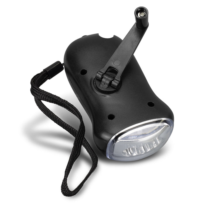 Dynamo Solar Torch - Custom Promotional Product