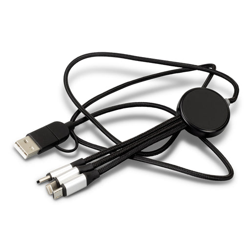 Lumos Braided Charging Cable - Custom Promotional Product