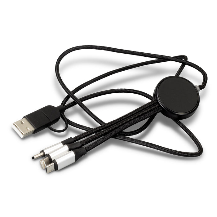 Lumos Braided Charging Cable - Custom Promotional Product