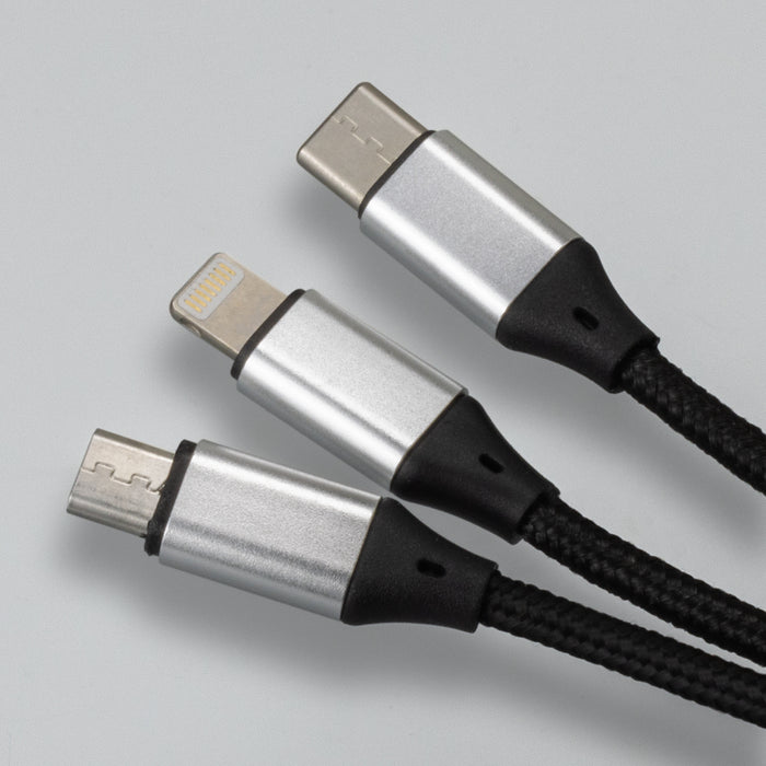 Lumos Braided Charging Cable - Custom Promotional Product