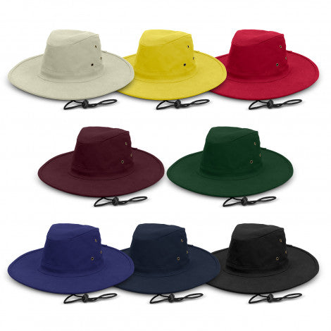 Austral Wide Brim Hat - Custom Promotional Product