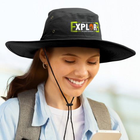 Austral Wide Brim Hat - Custom Promotional Product