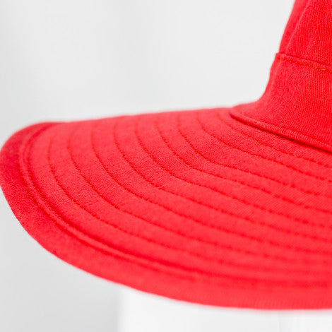 Legionnaire Wide Brim Hat - Detail