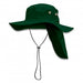 Legionnaire Wide Brim Hat - Bottle Green