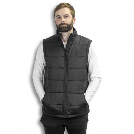 Milford Mens Puffer Vest - Custom Promotional Product