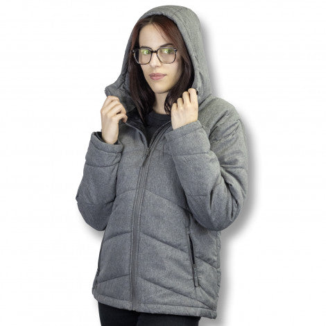 Newport Womens Puffer Jacket - Custom Promotional Product