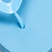 Tidal Flip Flops - A close-up of a light blue Tidal Flip Flop with a thong strap and textured footbed. Features a logo.