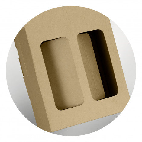 Wine Carry Pack - Double - Custom Promotional Product