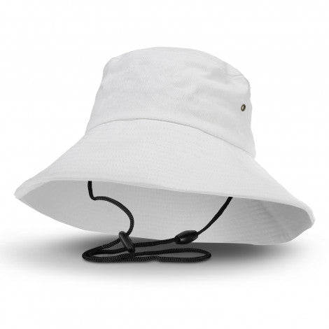 Yuma Bucket Hat - White