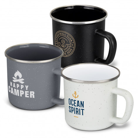Bendigo Matte Enamel Mug - Custom Promotional Product