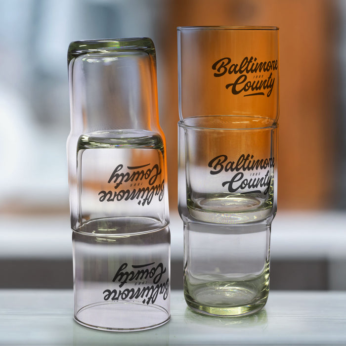 Deco Stackable Glass - 630ml - Custom Promotional Product