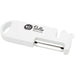 Kipper Multi-purpose Kitchen Tool - A white multi-purpose kitchen tool with a peeler and a logo.