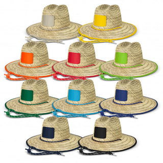 Tiki Straw Hat - Custom Promotional Product