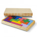 Pentomino Wooden Puzzle - Custom Promotional Product