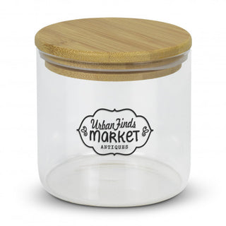 Round Storage Canister Large - Custom Promotional Product