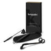 Keepsake Candle Accessory Set - A candle accessory set featuring a black candle snuffer, wick trimmer, and dipper, presented in a sleek black box.