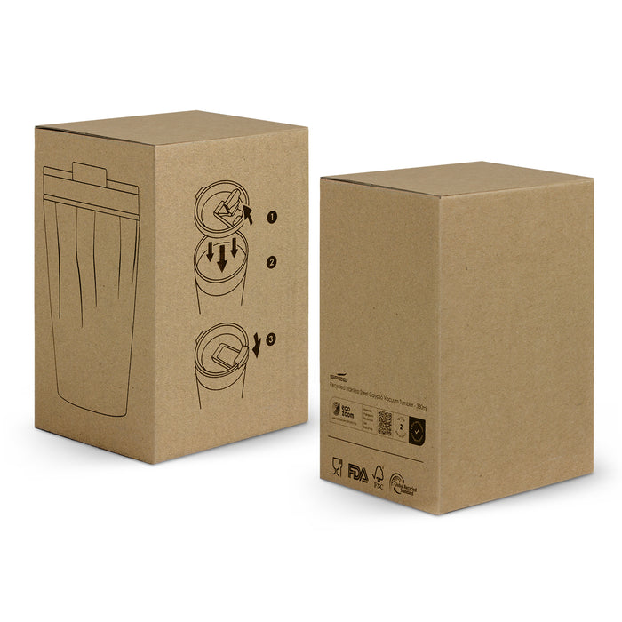 Spice Calypso Vacuum Tumbler - 330ml - Custom Promotional Product