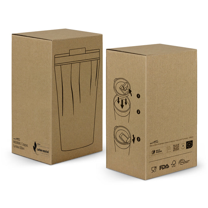Spice Calypso Vacuum Tumbler - 500ml - Custom Promotional Product