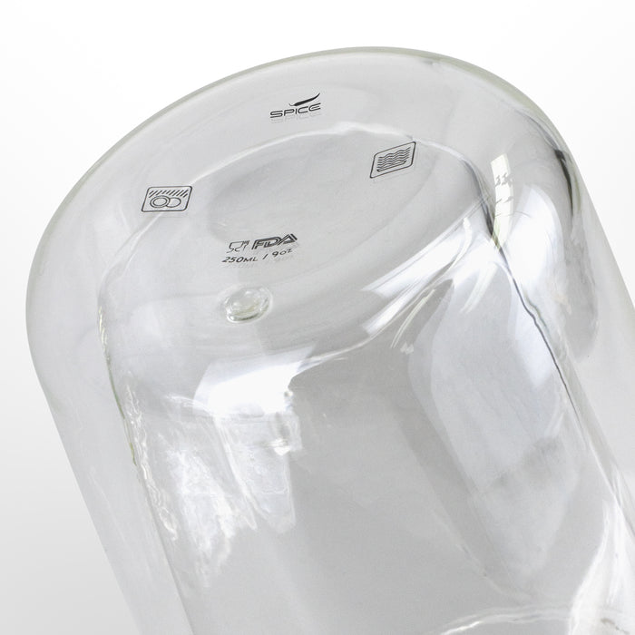 Spice Calypso Double Wall Glass - 250ml - Custom Promotional Product