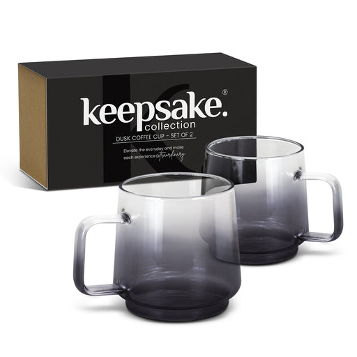 Keepsake Dusk Coffee Cup - Set of 2 - Custom Promotional Product