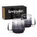 Keepsake Dusk Coffee Cup - Set of 2 - Custom Promotional Product