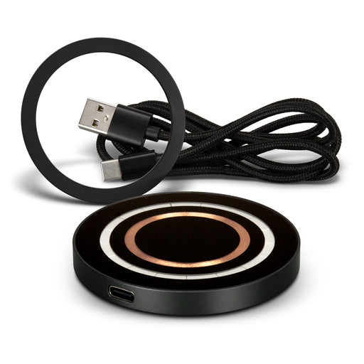 INGENIO Arc Single Wireless Charger - Custom Promotional Product