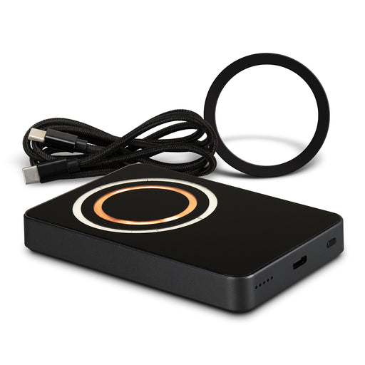 INGENIO Arc Wireless Charging Power Bank - Custom Promotional Product