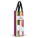 Champagne Ribbon Handle Paper Bag - Full Colour - Custom Promotional Product