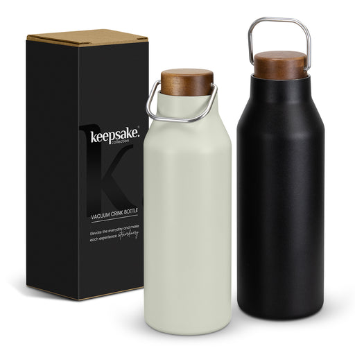 Keepsake Vacuum Drink Bottle - Custom Promotional Product