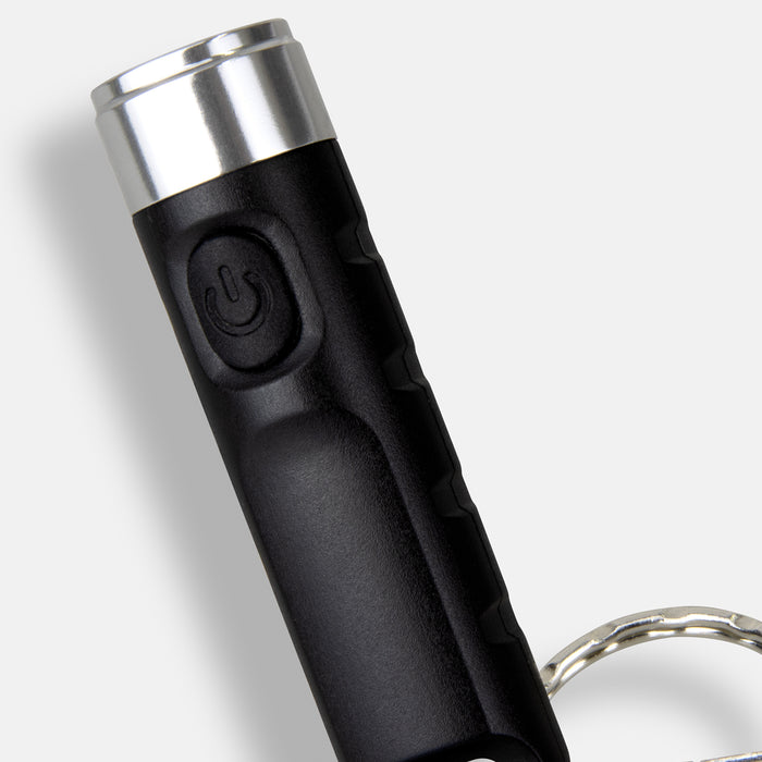 Rechargeable Torch Keyring - Custom Promotional Product
