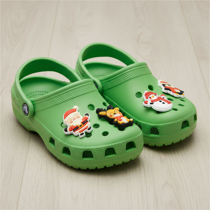 Custom Shoe Charms Jibbitz - 4 Pack Jibbitz - Custom Promotional Product