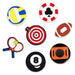Custom Shoe Charms Jibbitz - 6 Pack - Custom Promotional Product