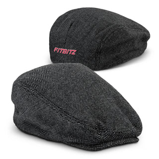 Preston Flat Cap - Custom Promotional Product