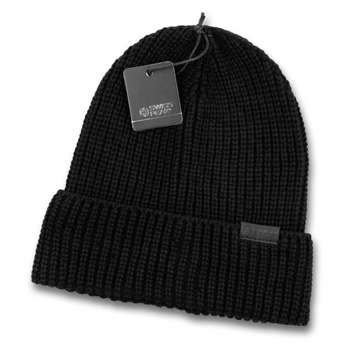 Swiss Peak RPET Beanie - Custom Promotional Product