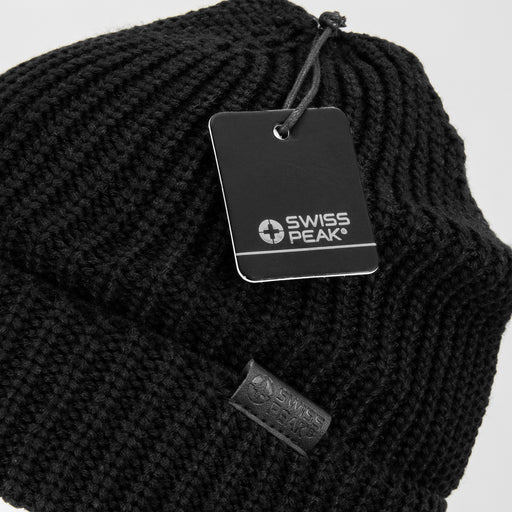 Swiss Peak RPET Beanie - Custom Promotional Product