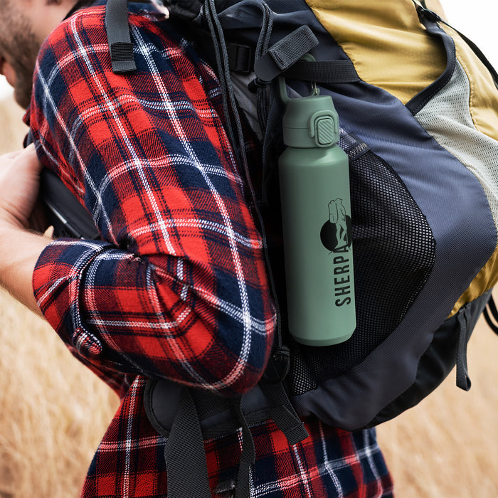 Equinox Recycled Aluminium Bottle - Custom Promotional Product