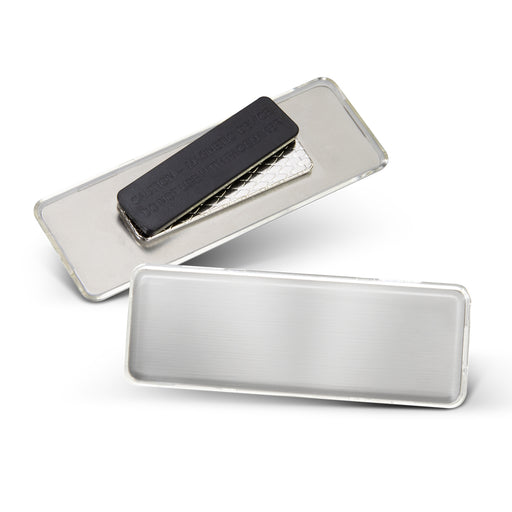 Metal Name Badge - Custom Promotional Product