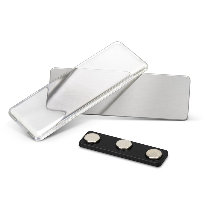 Metal Name Badge - Custom Promotional Product