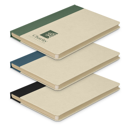 Paulo Sugarcane Notebook - Custom Promotional Product