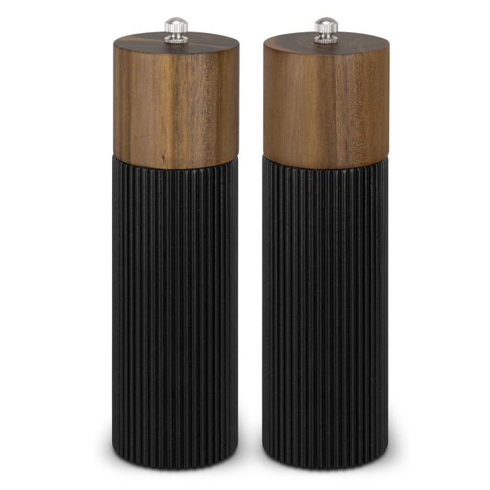 Keepsake Noir Salt and Pepper Grinders - Custom Promotional Product
