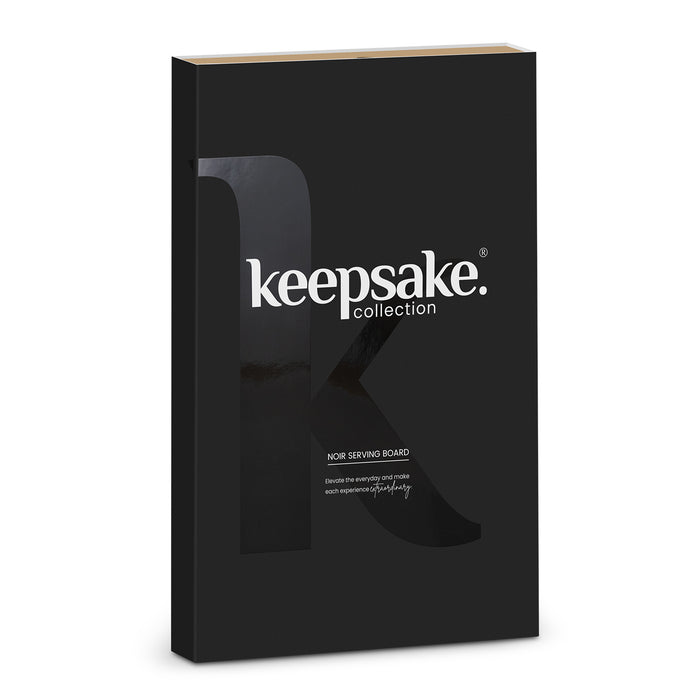 Keepsake Noir Serving Board - Custom Promotional Product