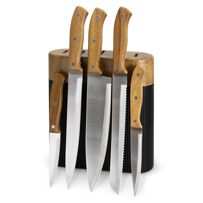 Keepsake Noir Knife Block - Custom Promotional Product