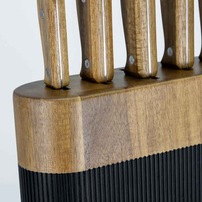 Keepsake Noir Knife Block - Custom Promotional Product