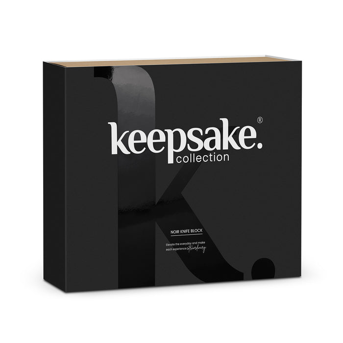 Keepsake Noir Knife Block - Custom Promotional Product