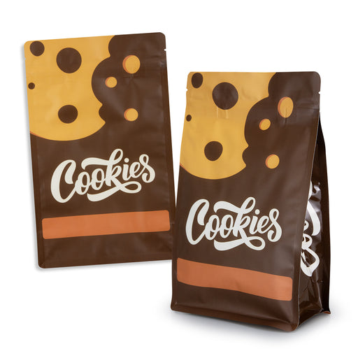 Foil Flat Bottom Pouch - Small - Custom Promotional Product
