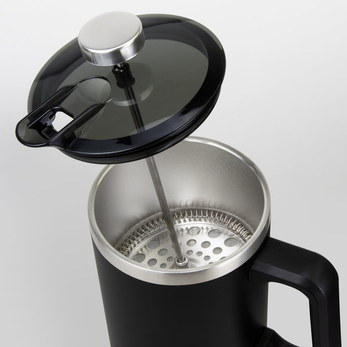 Frontier Base Camp Coffee Press - Custom Promotional Product