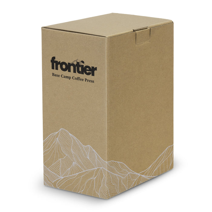 Frontier Base Camp Coffee Press - Custom Promotional Product