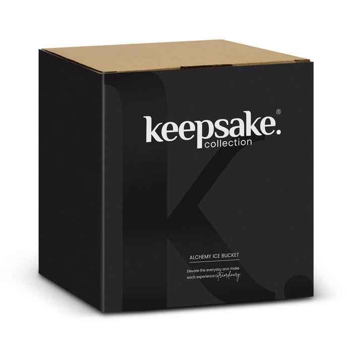Keepsake Alchemy Ice Bucket - Custom Promotional Product